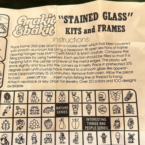 Makit & Bakit Holiday New Vintage 98s Makit Bakit Christmas Faux